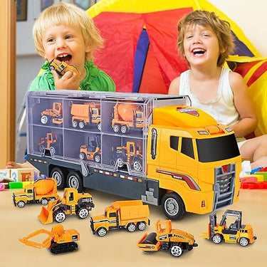 7 IN 1 CONSTRUCTION CONTAINER TRUCK